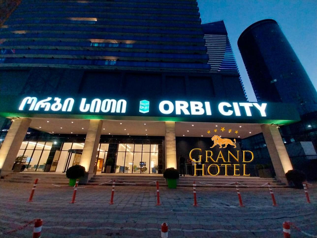 Grand Hotel ☆ Orbi City 바투미 외부 사진