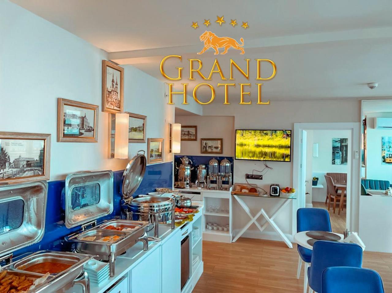 Grand Hotel ☆ Orbi City 바투미 외부 사진