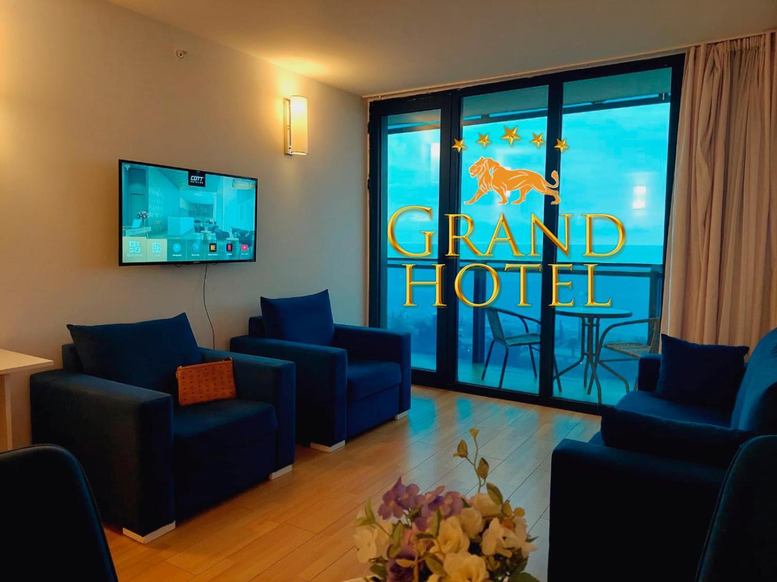 Grand Hotel ☆ Orbi City 바투미 외부 사진