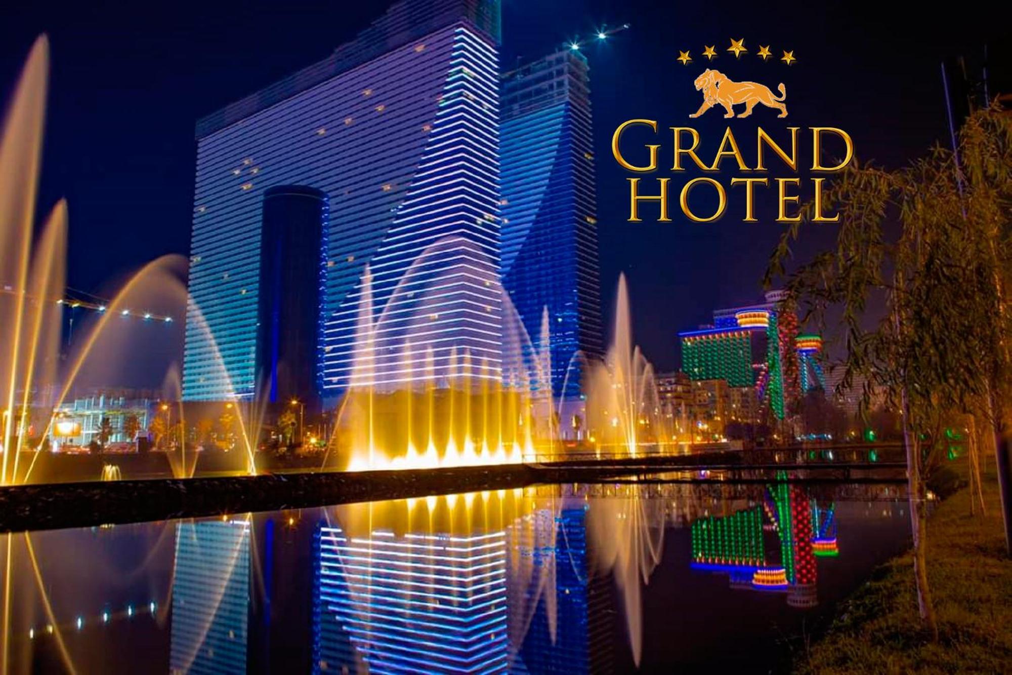 Grand Hotel ☆ Orbi City 바투미 외부 사진