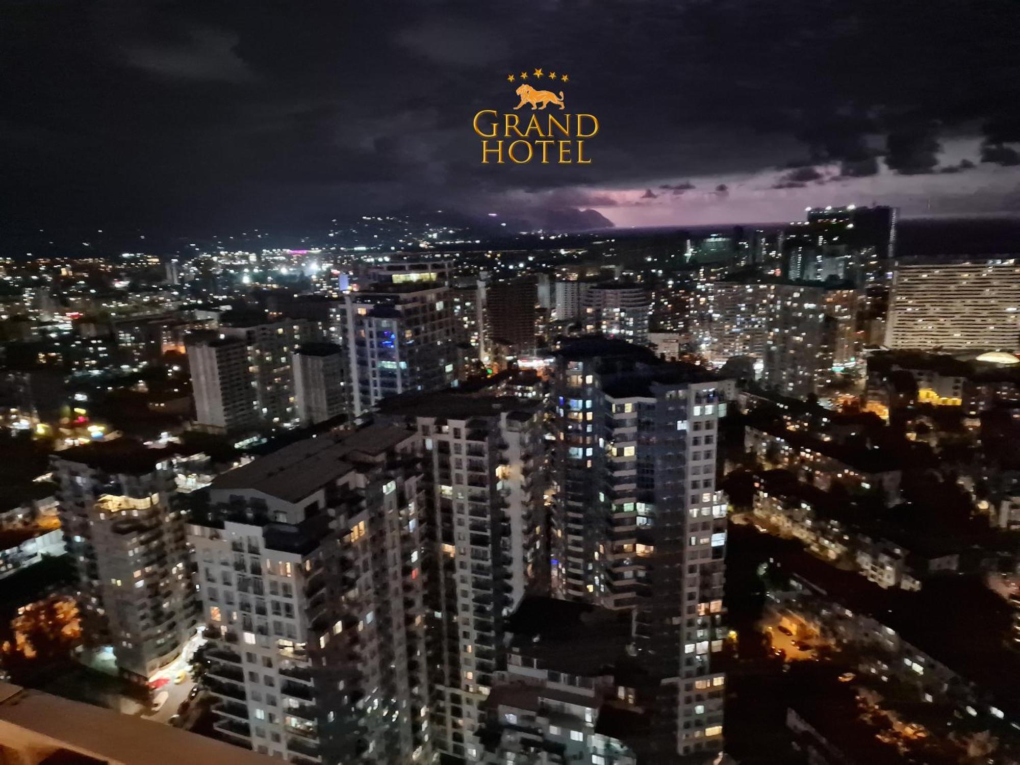 Grand Hotel ☆ Orbi City 바투미 외부 사진