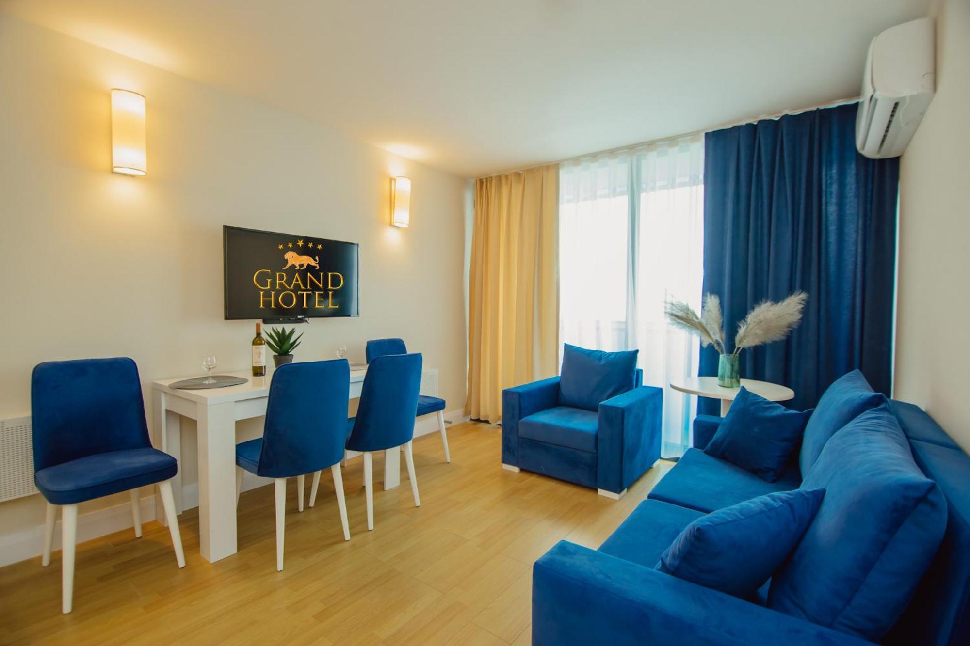 Grand Hotel ☆ Orbi City 바투미 외부 사진